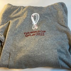 Outerstuff Women's FIFA World Cup Fleece Hoodie Medium Germany NWT